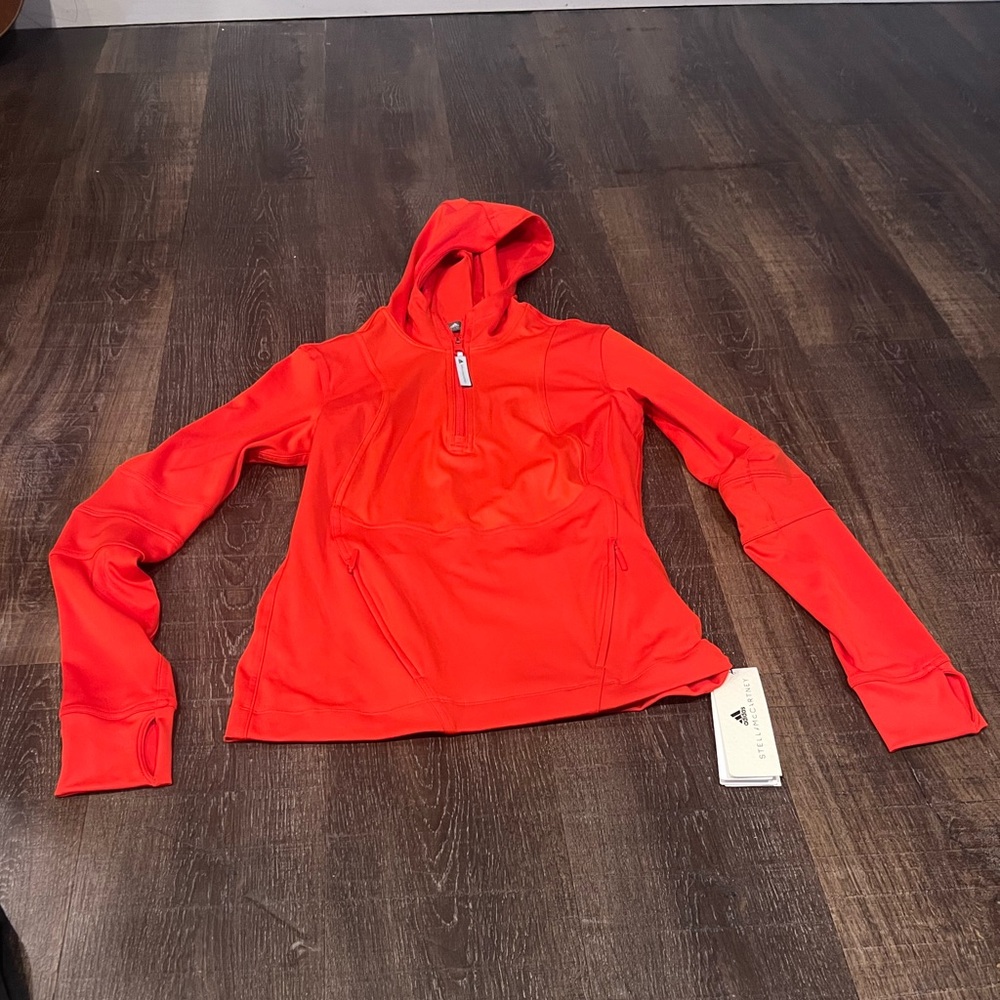 Adidas by Stella McCartney Red Sweatshirt